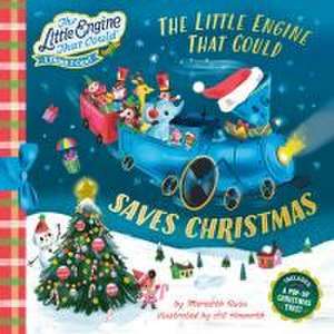 The Little Engine That Could Saves Christmas de Meredith Rusu