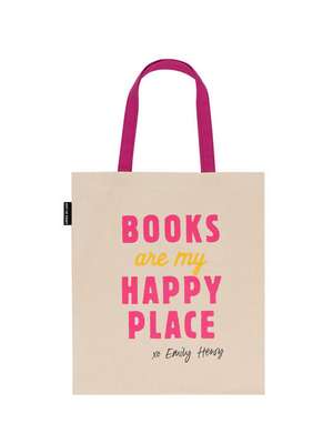 Emily Henry Happy Place Tote Bag de Out Of Print