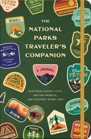 The National Parks Traveler's Companion de Potter Gift