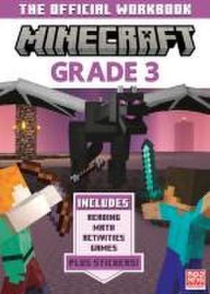 Official Minecraft Workbook: Grade 3 de Random House