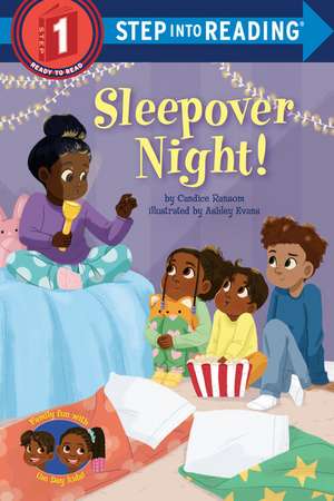 Sleepover Night! de Candice Ransom