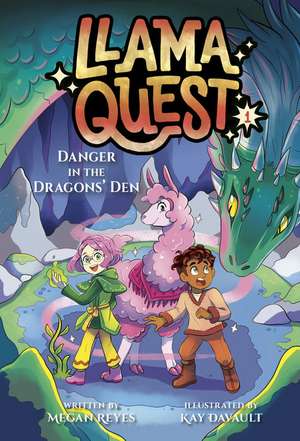 Llama Quest #1 de Megan Reyes