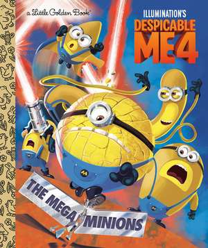 The Mega-Minions (Despicable Me 4) de Golden Books