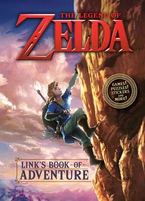 Legend of Zelda: Link's Book of Adventure (Nintendo®) de Steve Foxe