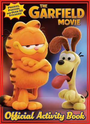 The Garfield Movie: Official Activity Book de Golden Books