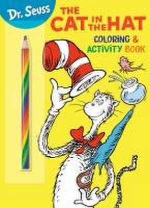 Dr. Seuss: The Cat in the Hat Coloring & Activity Book de Random House