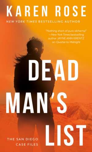 Dead Man's List de Karen Rose