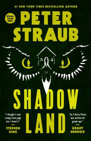 Shadowland de Peter Straub