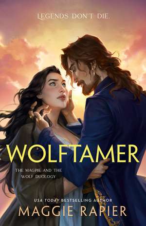 Wolftamer de Maggie Rapier