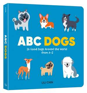 ABC Dogs de Lili Chin