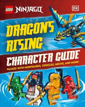 Lego Ninjago Dragons Rising Character Guide (Library Edition) de Shari Last