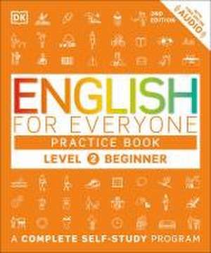 English for Everyone Practice Book Level 2 Beginner de Dk