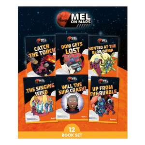 Phonic Books Mel on Mars de Phonic Books