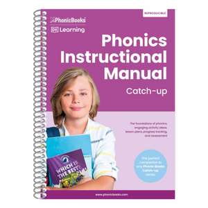 Phonics Instructional Manual Catch-Up de Phonic Books