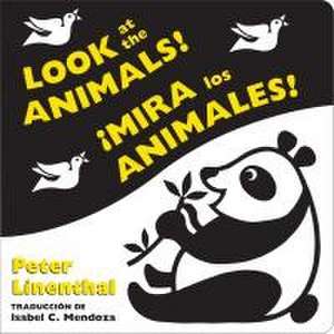 Look at the Animals!/¡Mira Los Animales! (Bilingual English-Spanish Edition) de Peter Linenthal