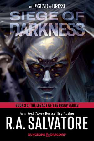 Siege of Darkness de R. A. Salvatore