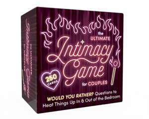 The Ultimate Intimacy Game for Couples de Zeitgeist