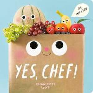 Yes, Chef! de Charlotte Love