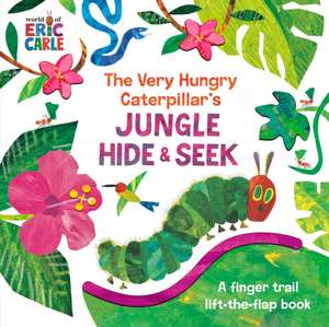 The Very Hungry Caterpillar's Jungle Hide & Seek de Eric Carle