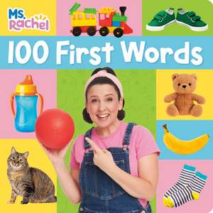 100 First Words (Ms. Rachel) de Ms. Rachel