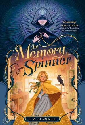 The Memory Spinner de C. M. Cornwell
