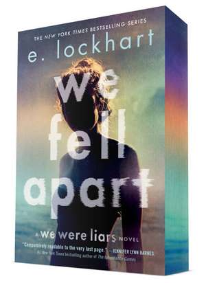 We Fell Apart de E. Lockhart
