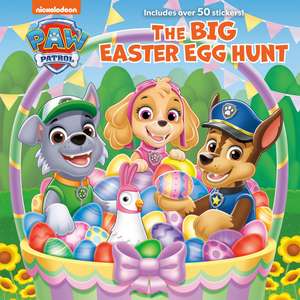 The Big Easter Egg Hunt (Paw Patrol) de Cara Stevens