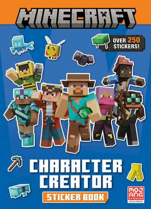 Minecraft Character Creator Sticker Book (Minecraft) de Random House