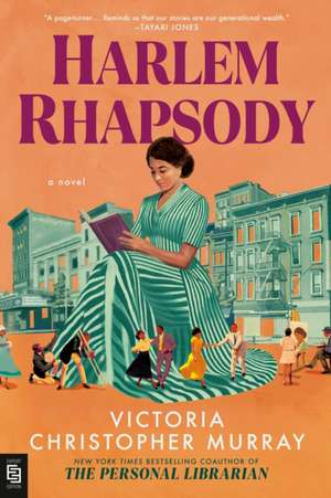 Harlem Rhapsody de Victoria Christoper Murray