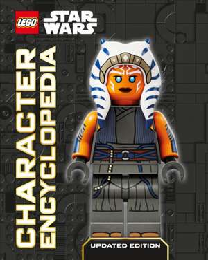 Lego Star Wars Character Encyclopedia (Library Edition) de Dk