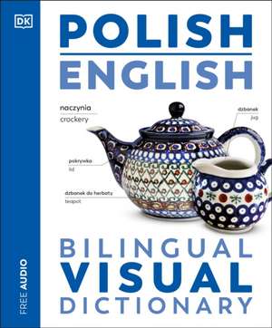 Polish - English Bilingual Visual Dictionary de Dk