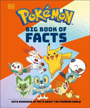 Pokémon Big Book of Facts de Simon Beecroft