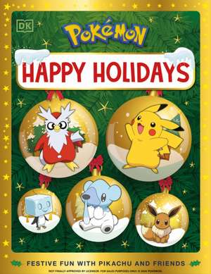 Pokémon Happy Holidays de Dk