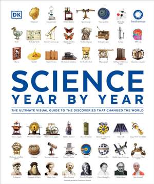 Science Year by Year de Dk