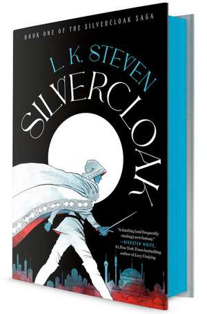 Silvercloak de L K Steven