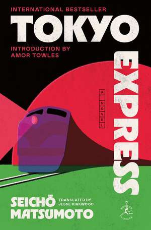 Tokyo Express de Seicho Matsumoto