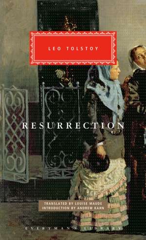 Resurrection de Leo Tolstoy