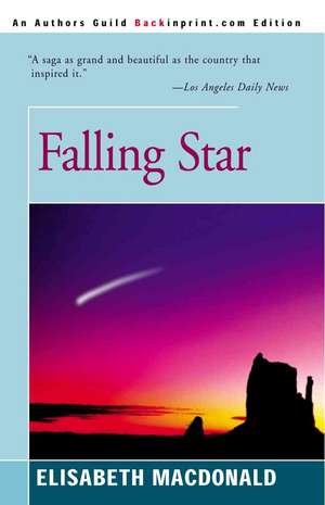 Falling Star de Elisabeth MacDonald