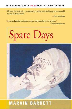 Spare Days de Marvin Barrett