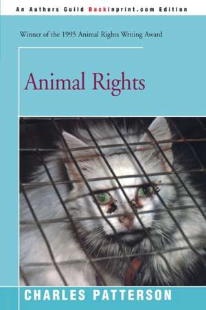 Animal Rights de Charles Patterson