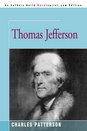 Thomas Jefferson de Charles Patterson