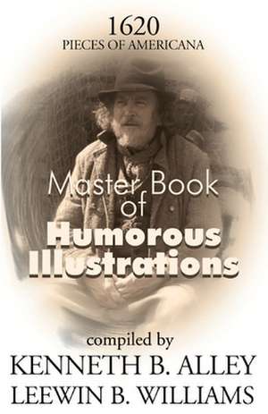 Master Book of Humorous Illustrations de Williams, Leewin B.