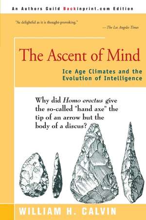 The Ascent of Mind de William H. Calvin