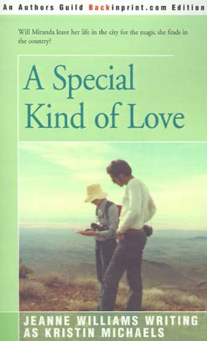 A Special Kind of Love de Jeanne Williams