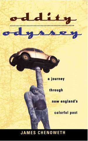 Oddity Odyssey de James Chenoweth