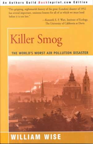 Killer Smog de William Wise