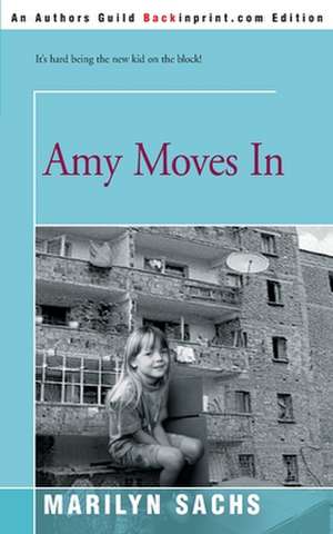 Amy Moves in de Marilyn Sachs