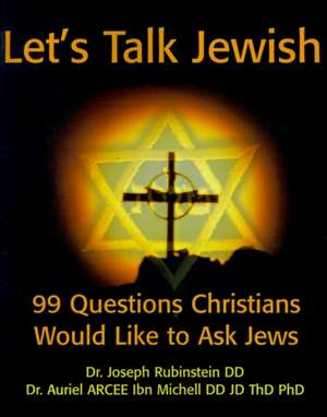 Let's Talk Jewish de Joseph Rubinstein