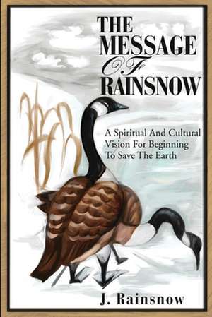 The Message of Rainsnow de J. Rainsnow