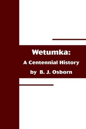 Wetumka de B. J. Osborn